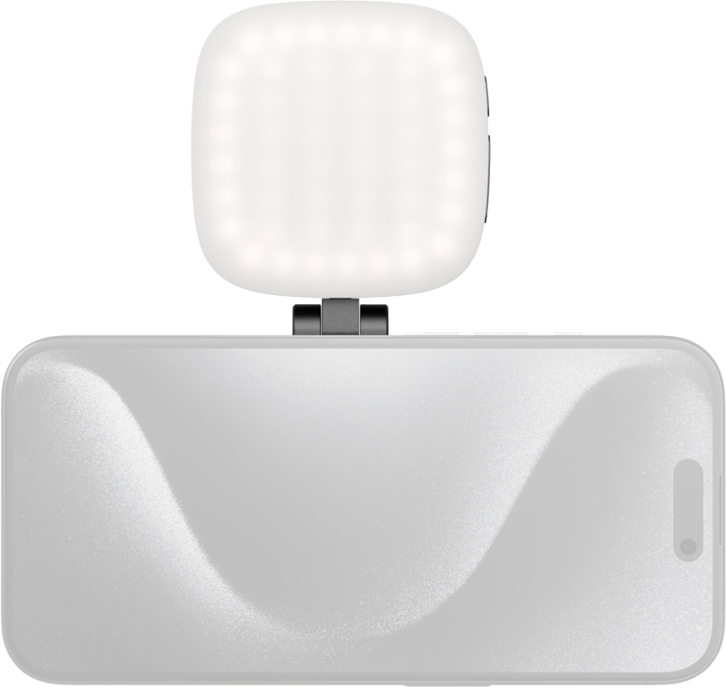 SmallRig 4656 Vibe P48 Detachable Mobile Phone LED Video Light Black - 2