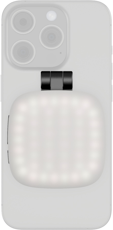 SmallRig 4656 Vibe P48 Detachable Mobile Phone LED Video Light Black - 4