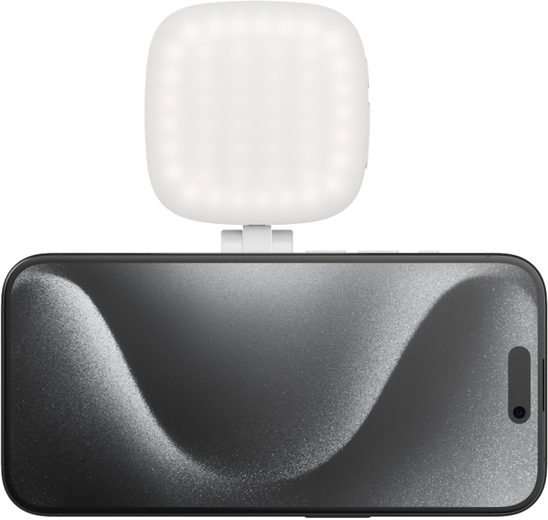 SmallRig 4933 Vibe P48 Detachable Mobile Phone LED Video Light White - 2