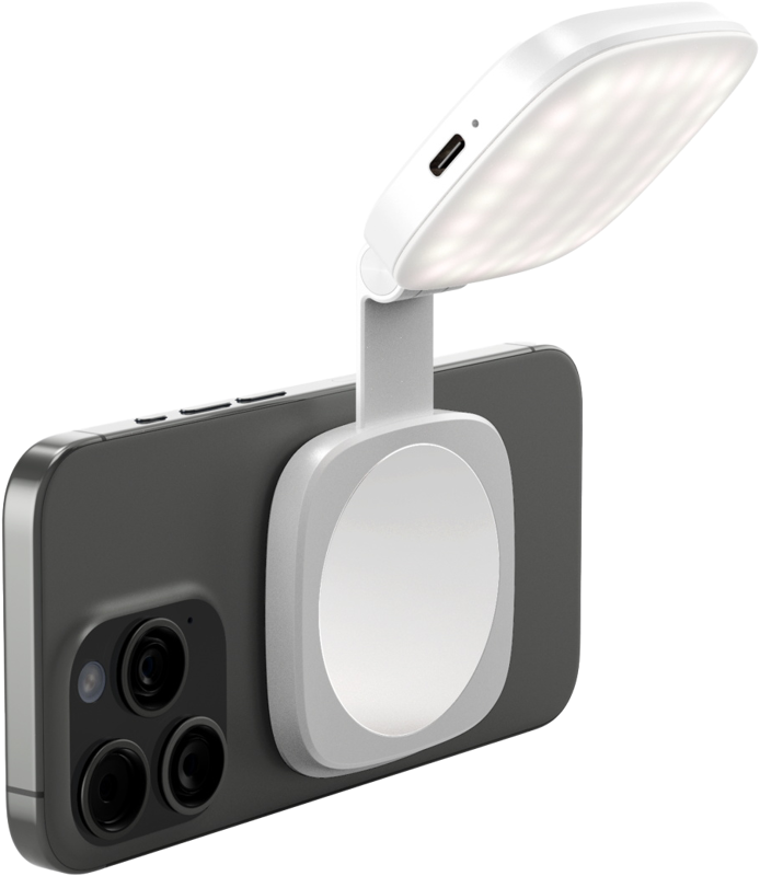 SmallRig 4933 Vibe P48 Detachable Mobile Phone LED Video Light White - 9