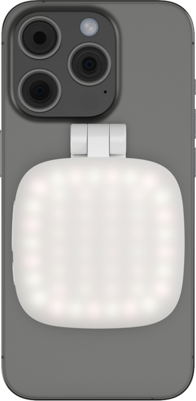 SmallRig 4933 Vibe P48 Detachable Mobile Phone LED Video Light White - 4