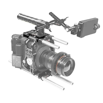 SHAPE Canon C500 Mark II, C300 Mark III Top Plate
