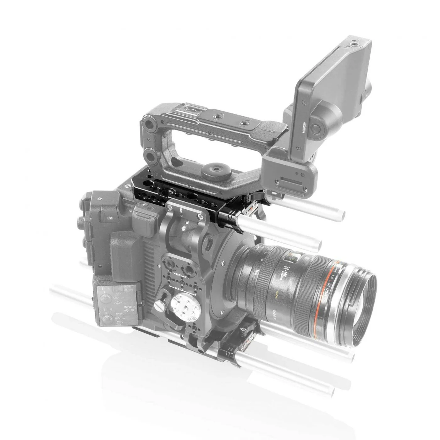SHAPE Canon C500 Mark II, C300 Mark III Top Plate – för filmskapare - 3