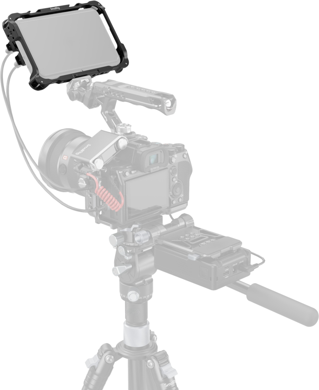 SmallRig 5030 Monitor Cage Kit for Atomos Shinobi II - 7