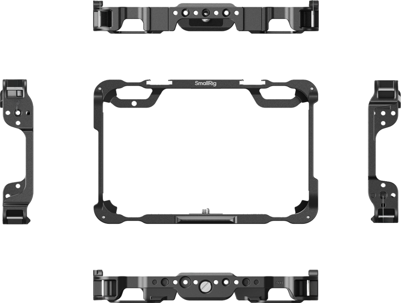 SmallRig 5030 Monitor Cage Kit for Atomos Shinobi II - 3