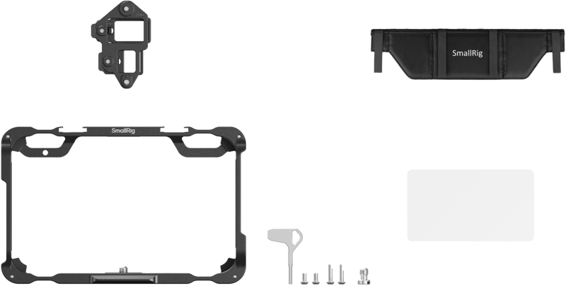 SmallRig 5030 Monitor Cage Kit for Atomos Shinobi II - 2