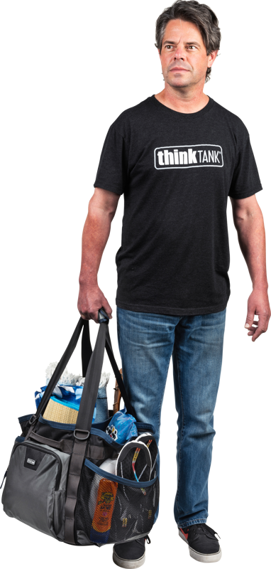 Think Tank Freeway Longhaul 50 - Grey/Navy Blue - 4