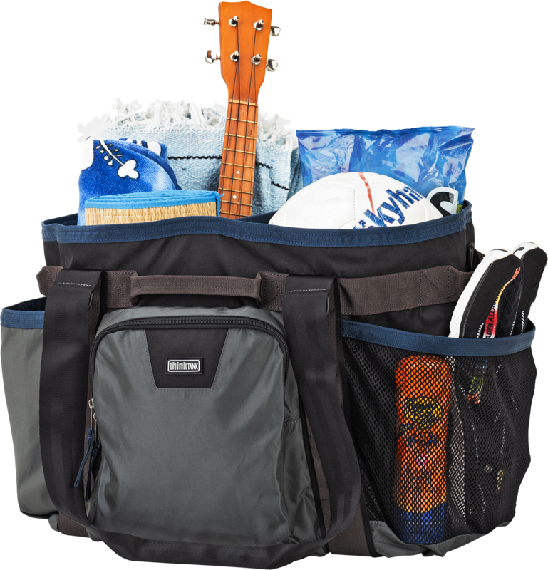 Think Tank Freeway Longhaul 50 - Grey/Navy Blue - 11