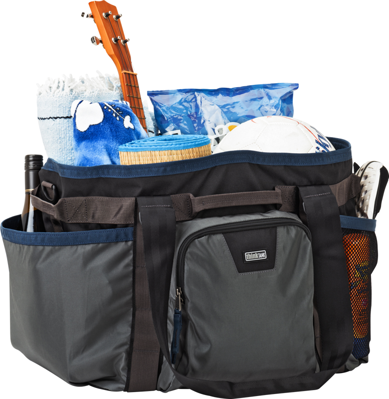 Think Tank Freeway Longhaul 50 - Grey/Navy Blue - 13