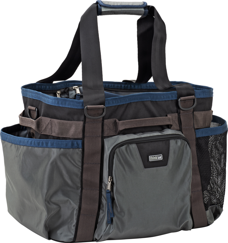 Think Tank Freeway Longhaul 50 - Grey/Navy Blue - 7
