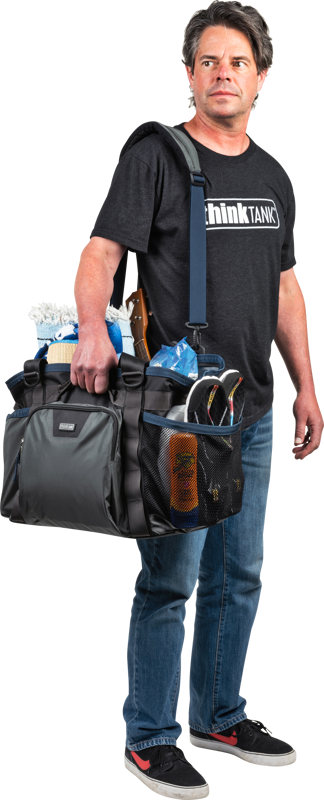 Think Tank Freeway Longhaul 50 - Grey/Navy Blue - 5