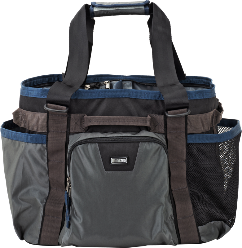 Think Tank Freeway Longhaul 50 - Grey/Navy Blue - 6