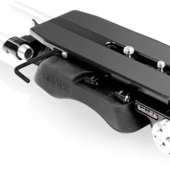 SHAPE Canon C500 Mark II, C300 Mark III V-lock Quick Release Baseplate