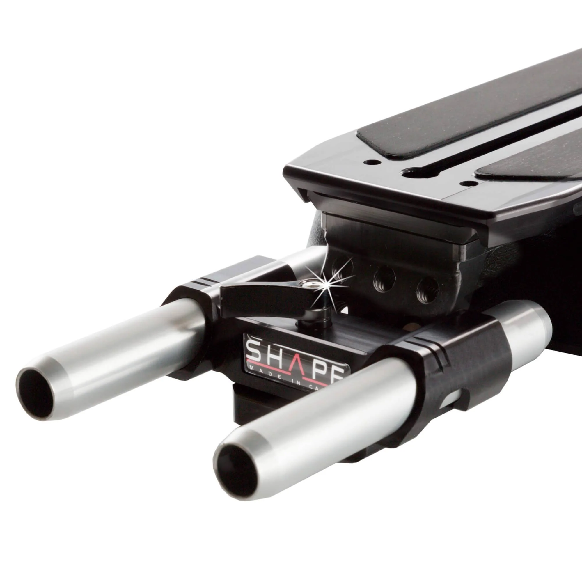 SHAPE Canon C500 Mark II, C300 Mark III V-lock Quick Release Baseplate - 4