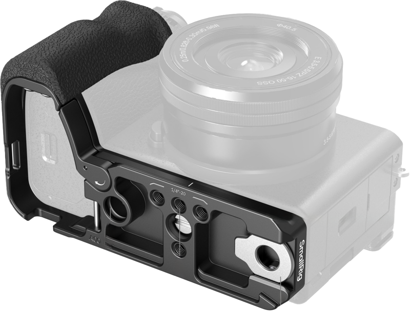 SmallRig 5061 L-Shape Mount Plate with Silicone Handle for Sony A6700 - 4