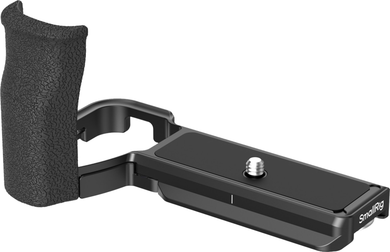SmallRig 5061 L-Shape Mount Plate with Silicone Handle for Sony A6700 - 2