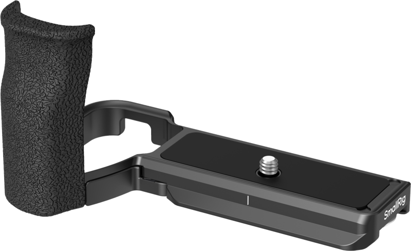 SmallRig 5061 L-Shape Mount Plate with Silicone Handle for Sony A6700 - 3