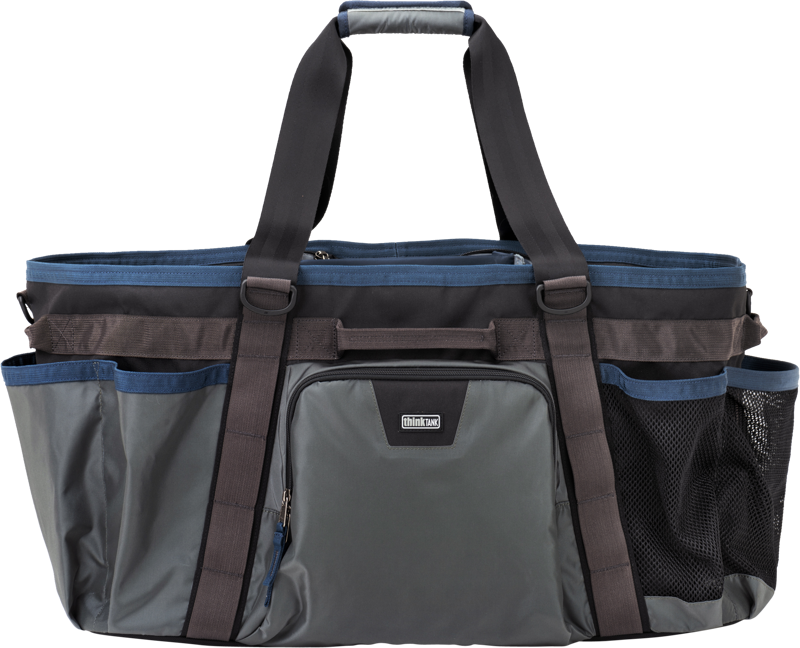 Think Tank Freeway Longhaul 75 - Grey/Navy Blue - 12