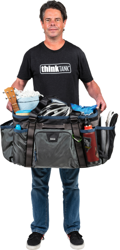 Think Tank Freeway Longhaul 75 - Grey/Navy Blue - 9