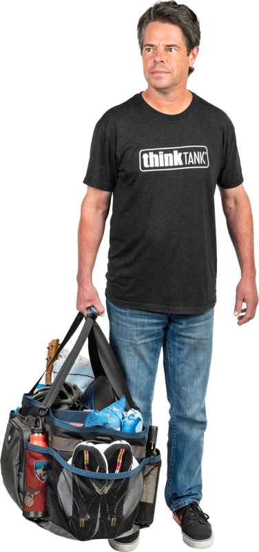 Think Tank Freeway Longhaul 75 - Grey/Navy Blue - 10