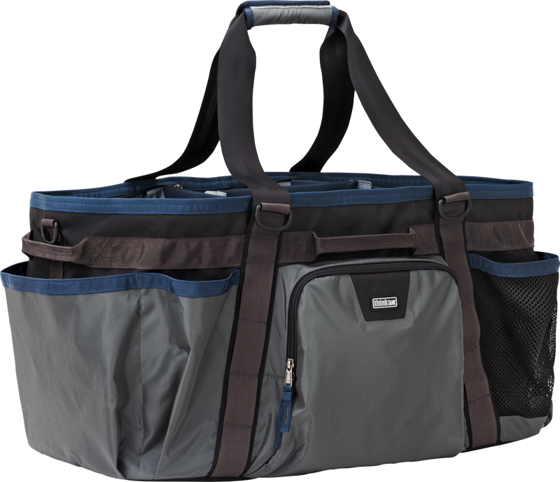 Think Tank Freeway Longhaul 75 - Grey/Navy Blue - 15