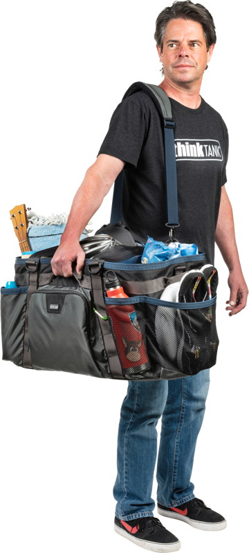Think Tank Freeway Longhaul 75 - Grey/Navy Blue - 14