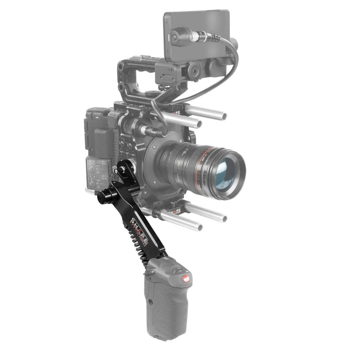 SHAPE Remote Extension Handle with Cable for Canon C500 MKII/C300 MKIII – för filmskapare - 2