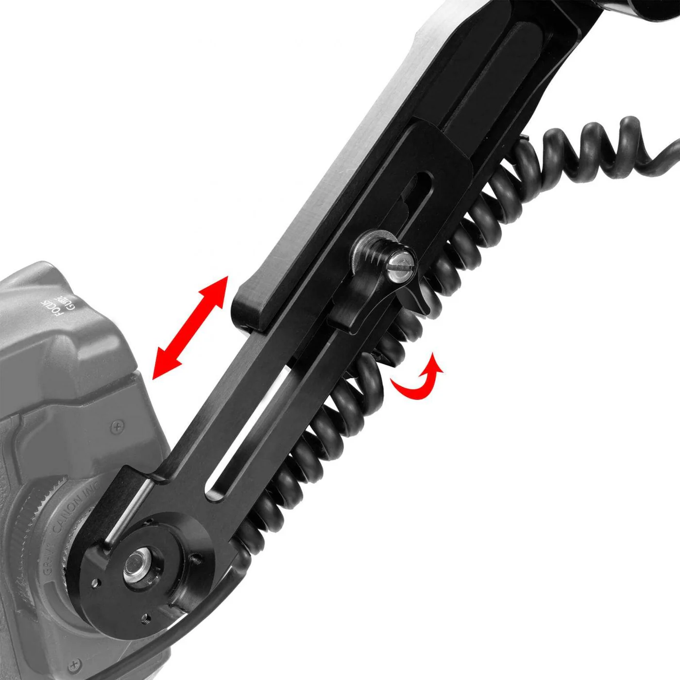 SHAPE Remote Extension Handle with Cable for Canon C500 MKII/C300 MKIII – för filmskapare - 3
