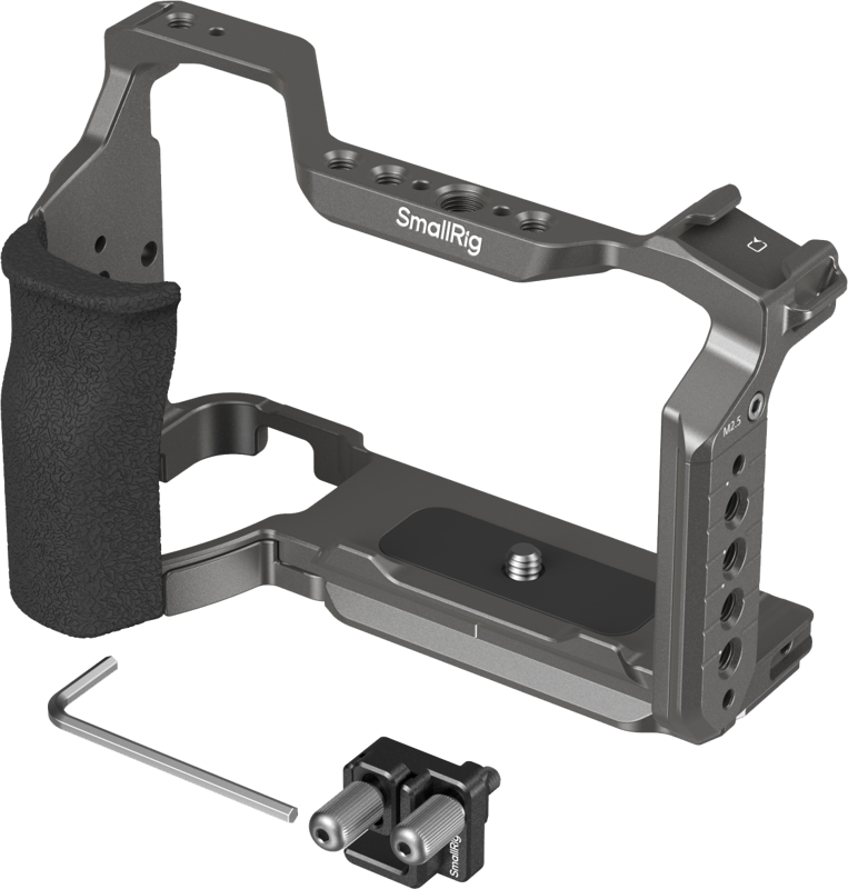 SmallRig 5060 HawkLock Quick Release Cage Kit for Sony A6700 - 3