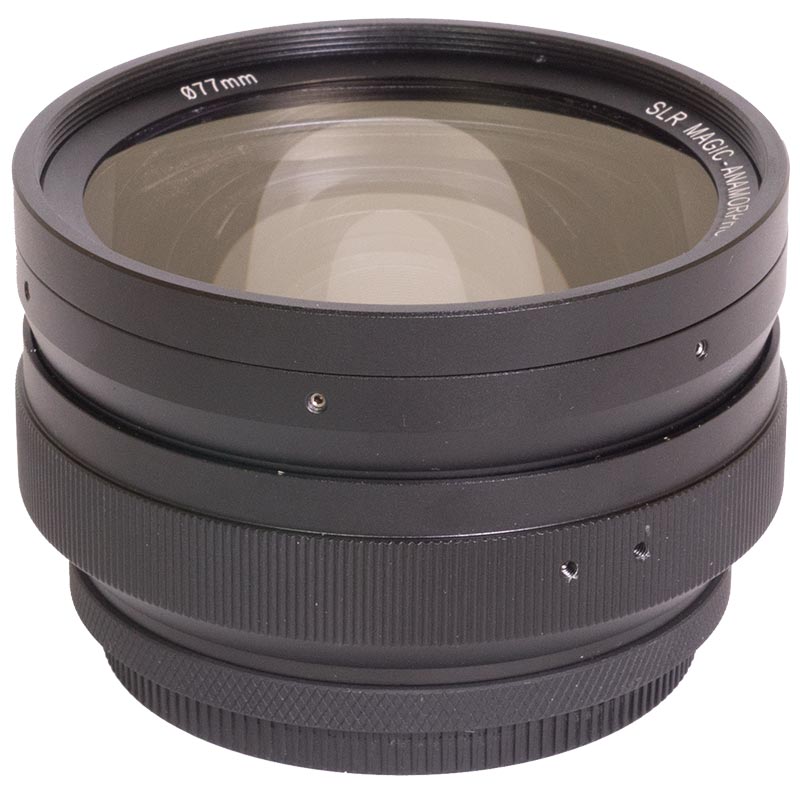 SLR Magic Anamorphic Adapter 1.33x, 50 - 2