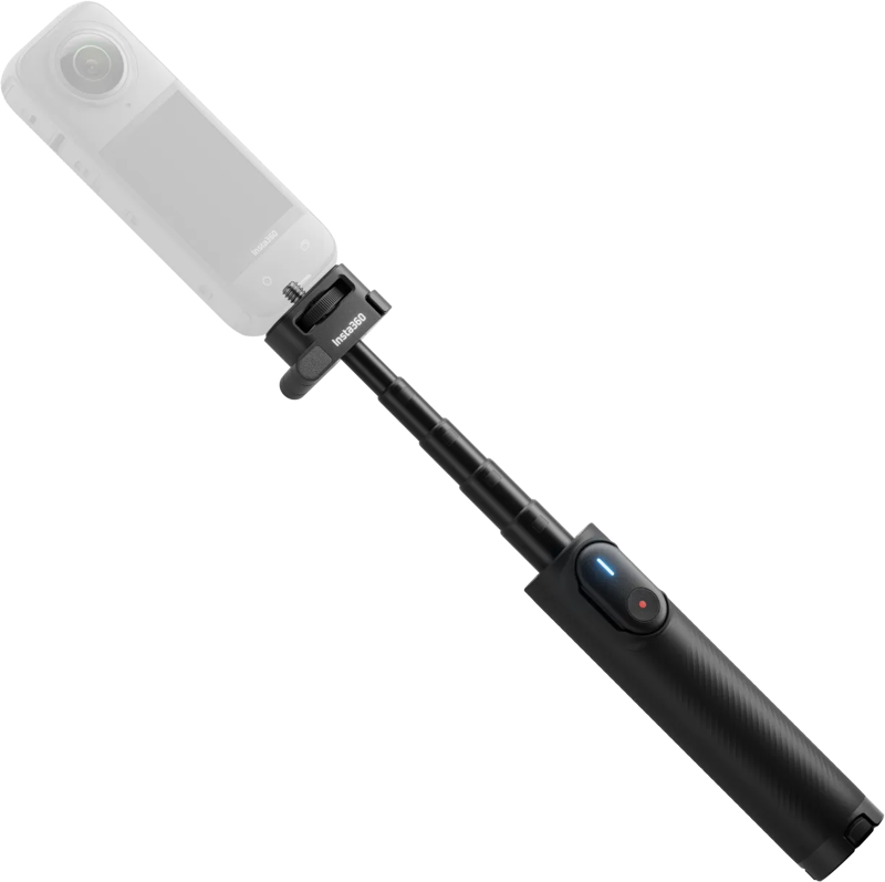 Insta360 Foldable 2-in-1 Selfie Stick Remote Kit (1/4"""" Mount) – för filmskapare - 5