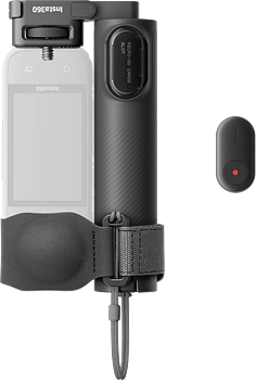 Insta360 Foldable 2-in-1 Selfie Stick Remote Kit (1/4"""" Mount)