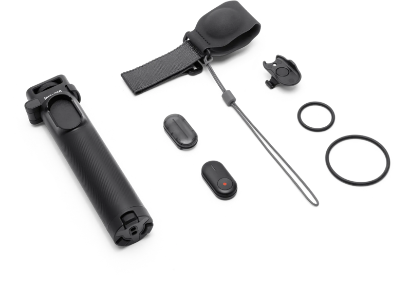 Insta360 Foldable 2-in-1 Selfie Stick Remote Kit (1/4"""" Mount) – för filmskapare - 6