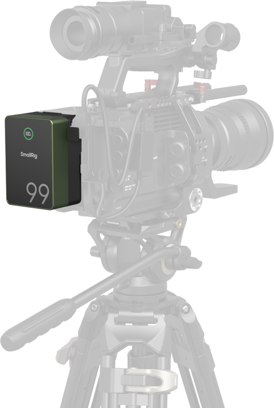 SmallRig 4974 VB99 Pro mini V Mount Battery Green - 5