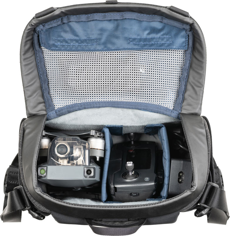 Think Tank SpeedTop Crossbody 10 - Graphite - 2