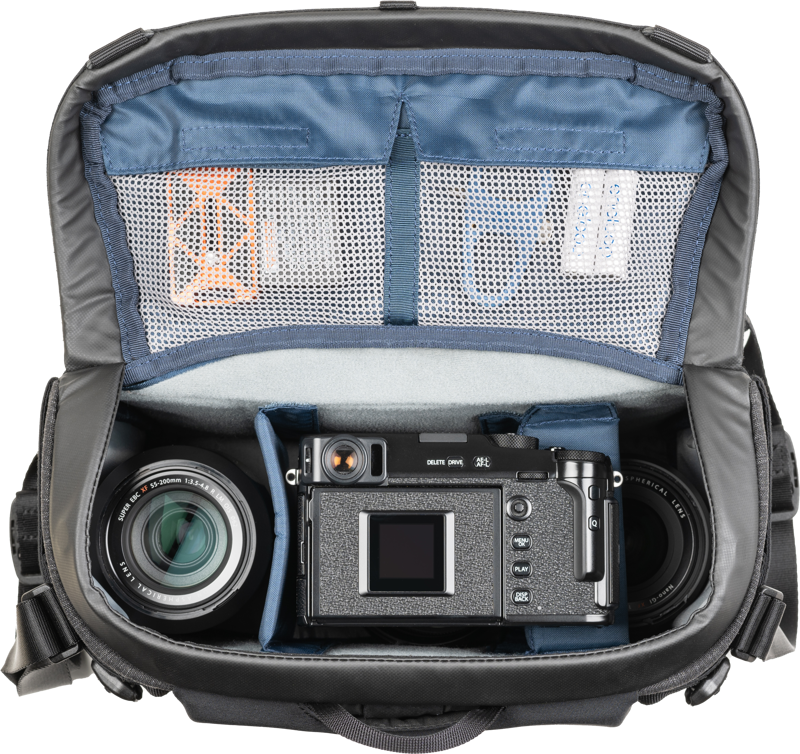 Think Tank SpeedTop Crossbody 10 - Graphite - 4