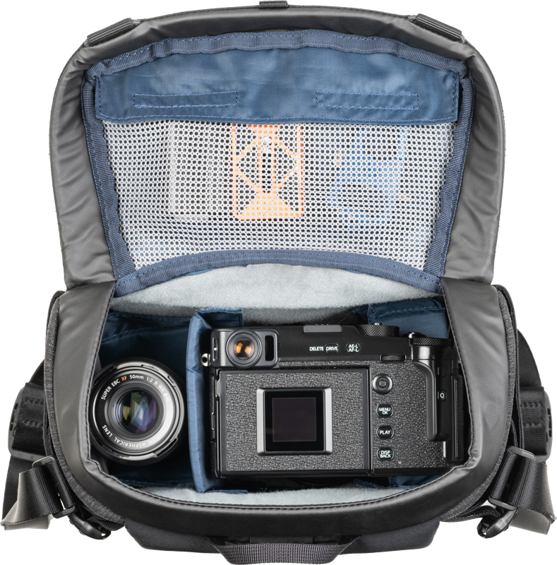 Think Tank SpeedTop Crossbody 10 - Graphite - 3