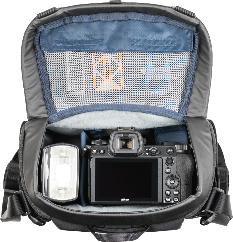Think Tank SpeedTop Crossbody 10 - Graphite - 5
