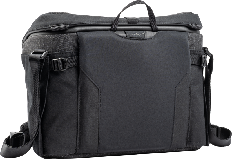 Think Tank SpeedTop Crossbody 15 - Graphite - 12