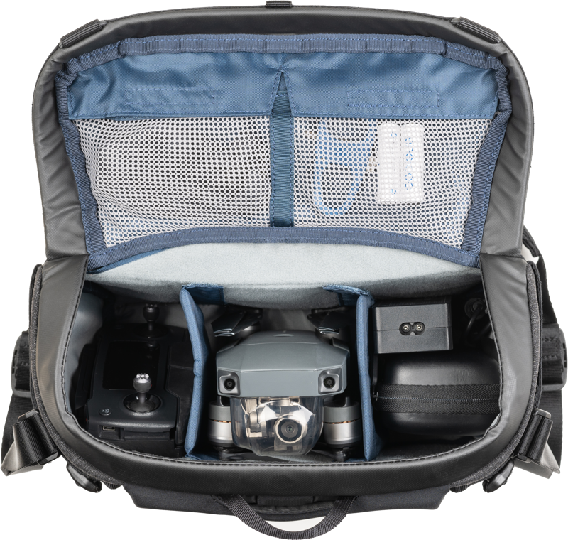 Think Tank SpeedTop Crossbody 15 - Graphite - 15