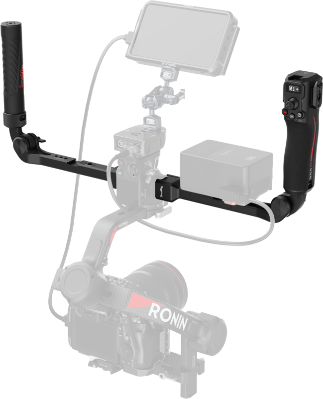 SmallRig 4327 Focus Control Dual Handle for DJI RS Series - 3