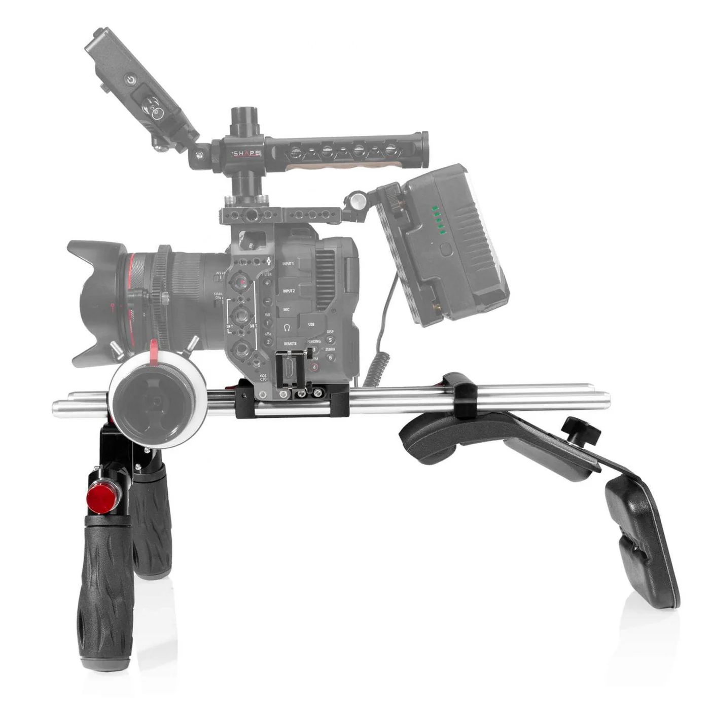 SHAPE Canon C70 shoulder mount - 8