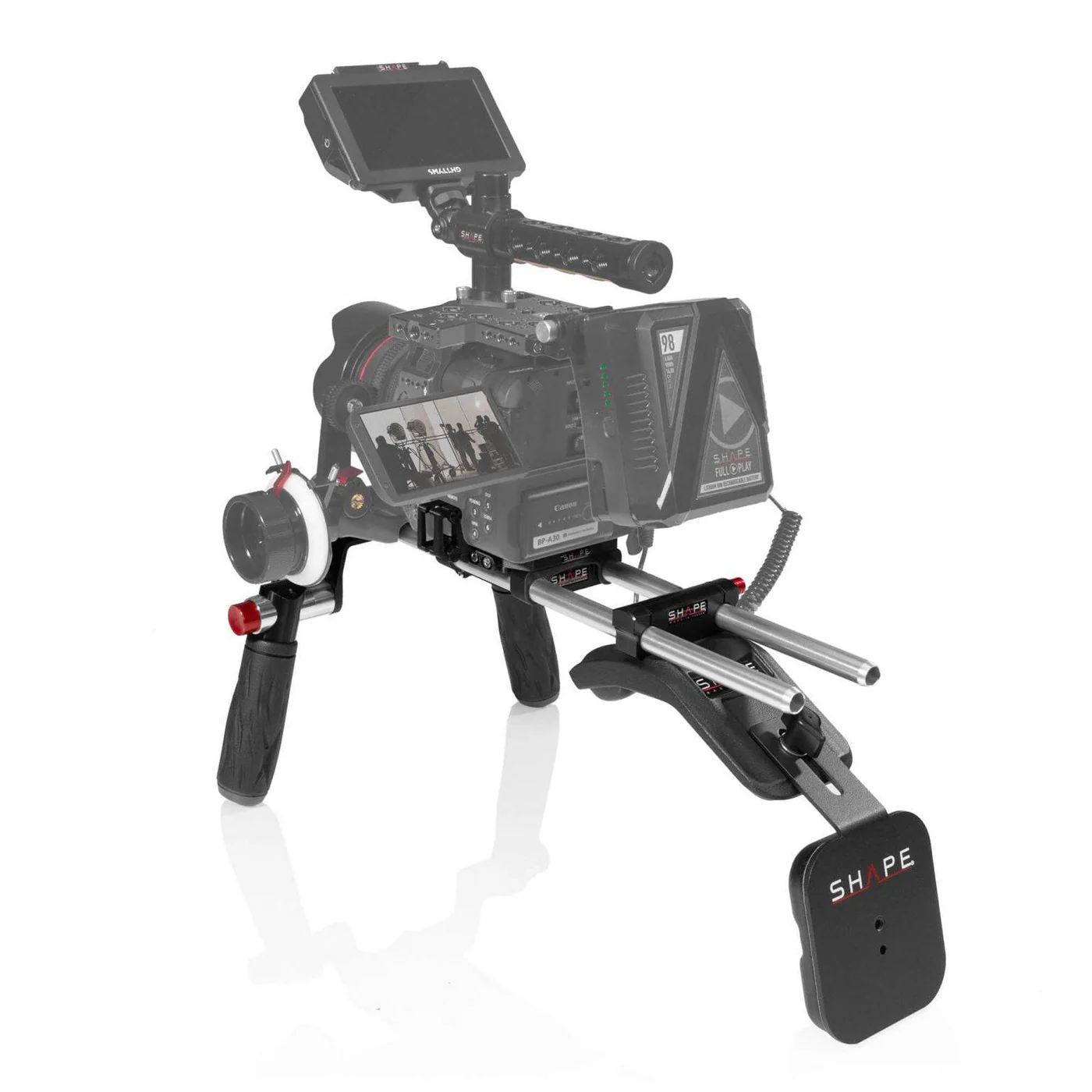 SHAPE Canon C70 shoulder mount - 7