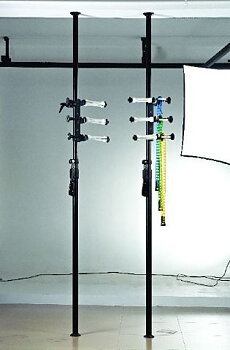 Linkstar Autopole APK-450D  230-350cm +trippelfäst