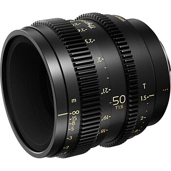 Thypoch Simera-C 50mm T1.5 FF Prime Cine Lins - Emount