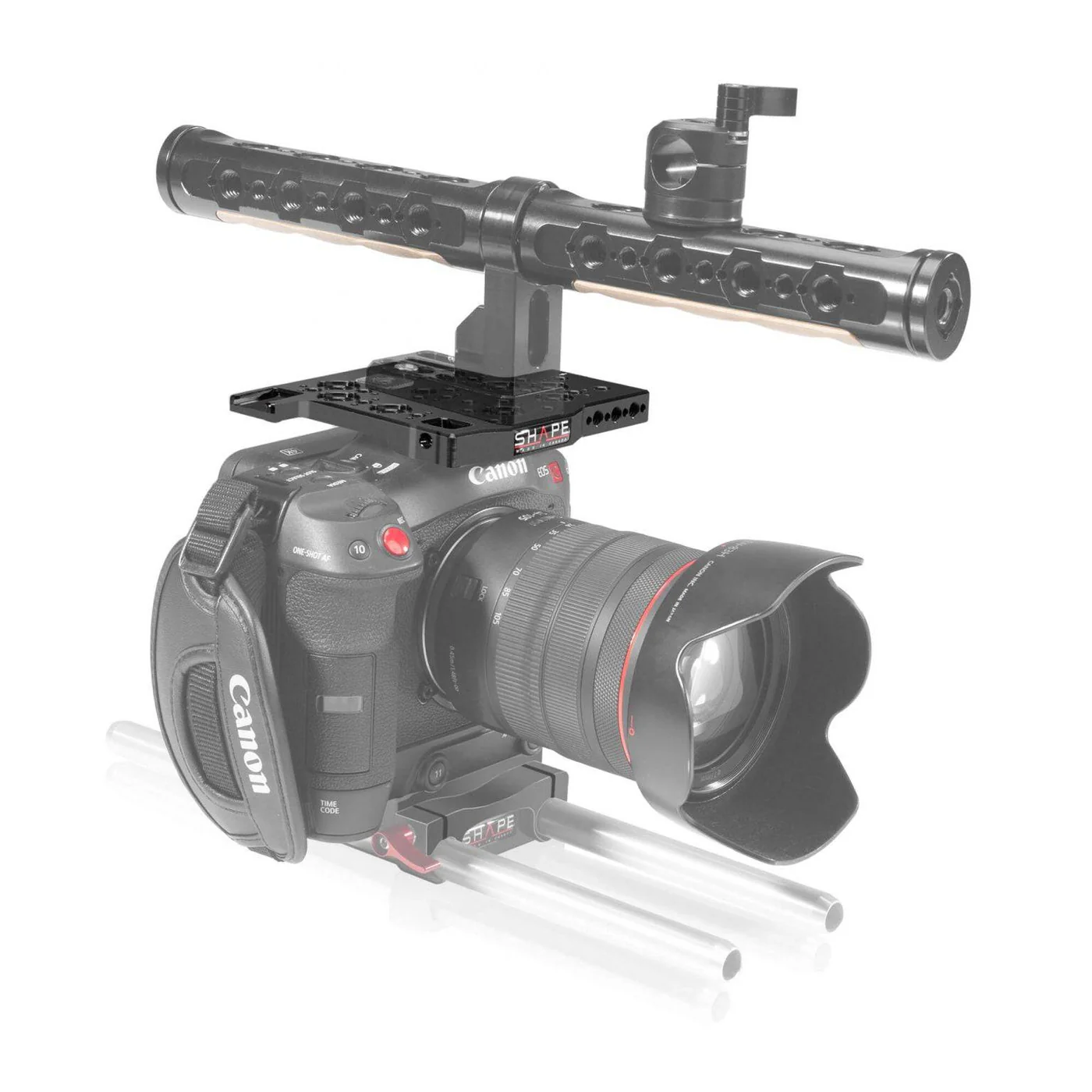 SHAPE Canon C70 top plate - 5