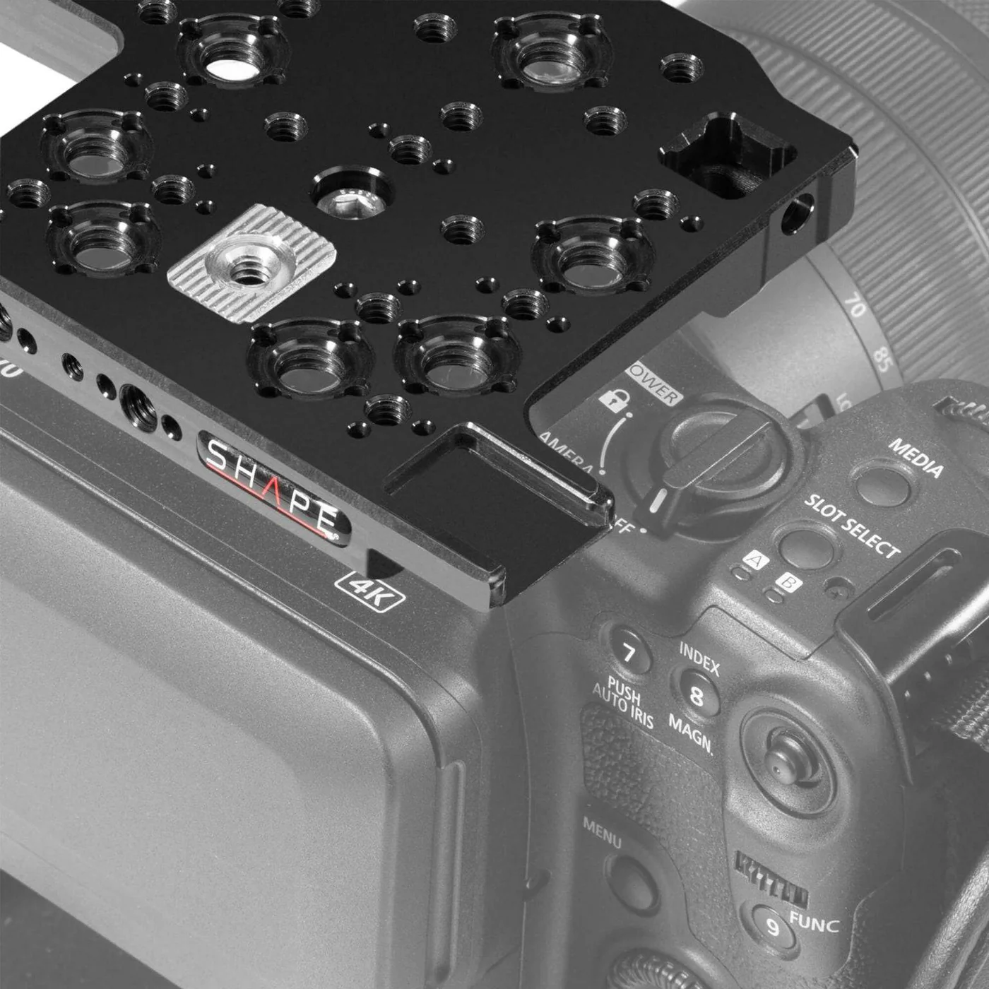 SHAPE Canon C70 top plate - 7