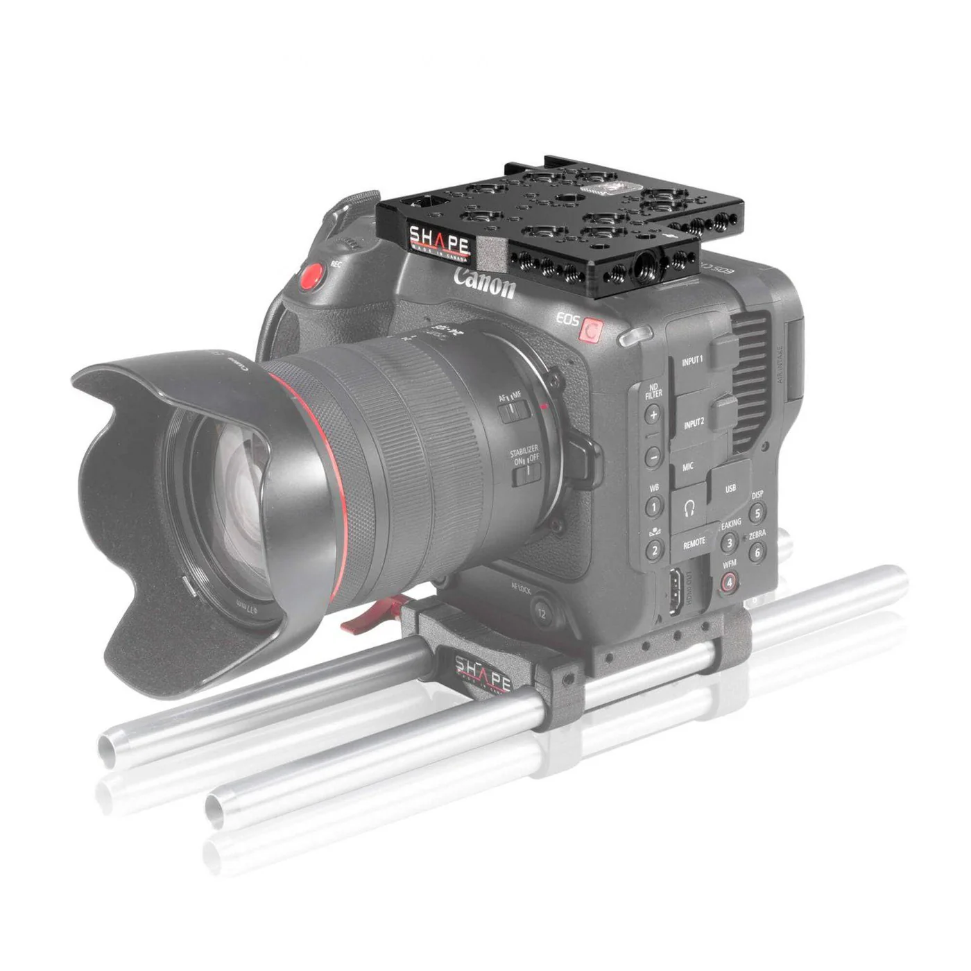 SHAPE Canon C70 top plate