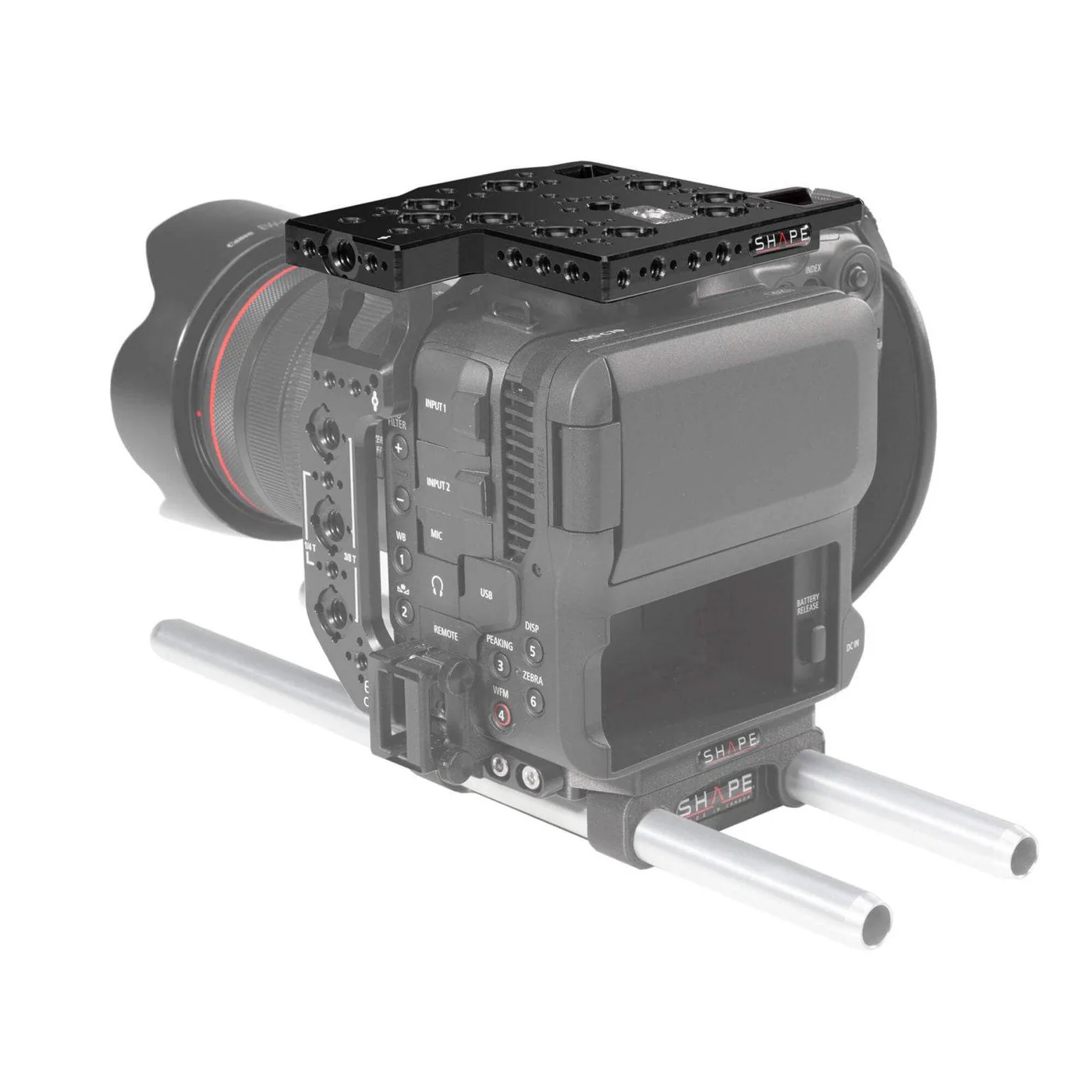 SHAPE Canon C70 top plate - 2