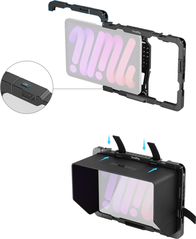 SmallRig 5058 Cage for iPad mini - 5